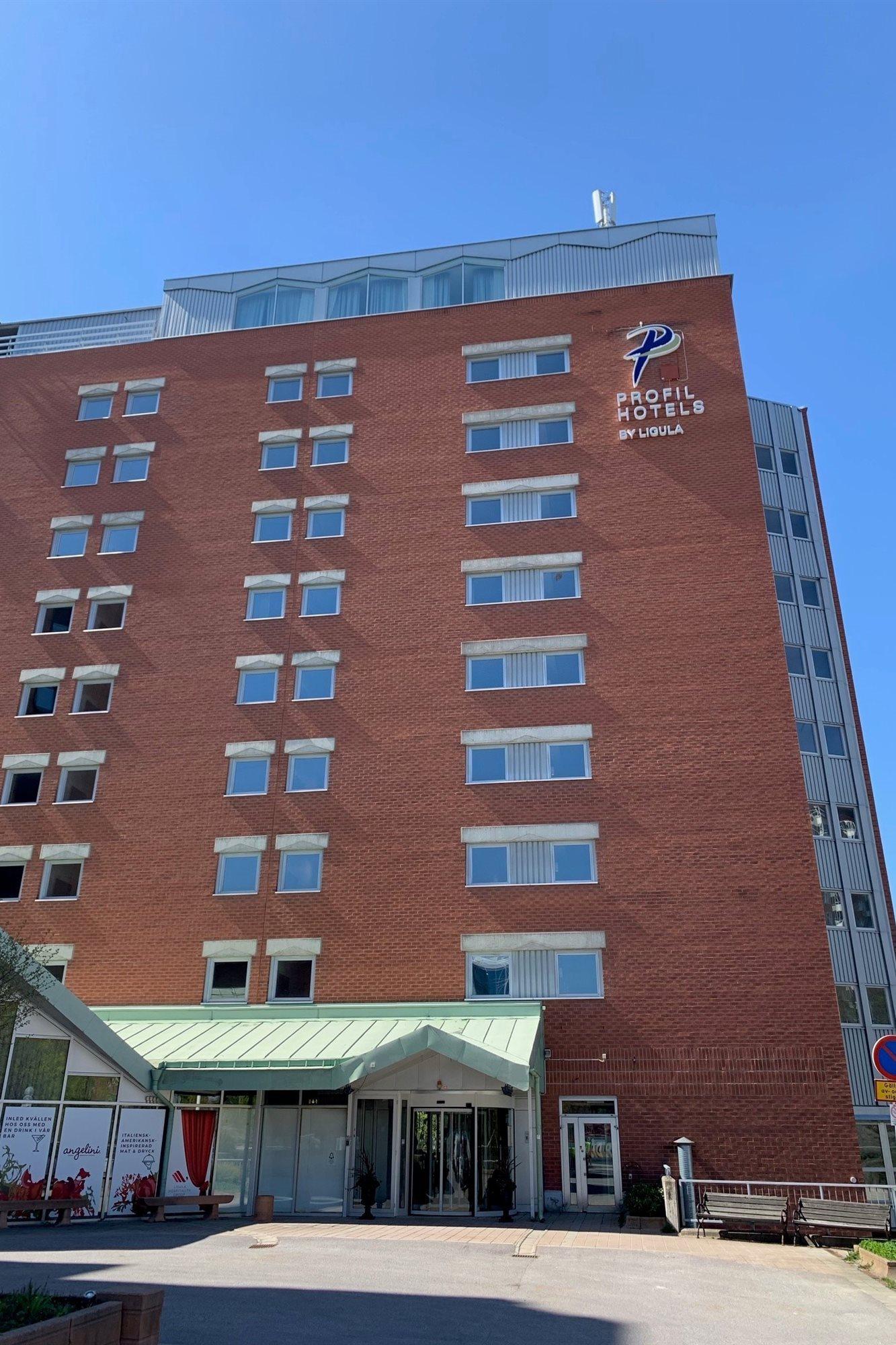 Quality Hotel Nacka Exterior foto