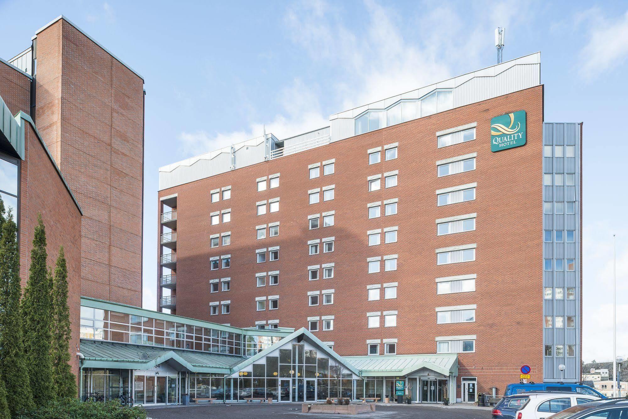Quality Hotel Nacka Exterior foto